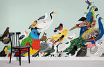 Papier peint mural Rassemblement d'oiseaux - Vignette | Mr Papier Peint