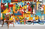 Mural Reines Élégance Royale en Papier Peint Mural - Vignette | Mr Papier Peint