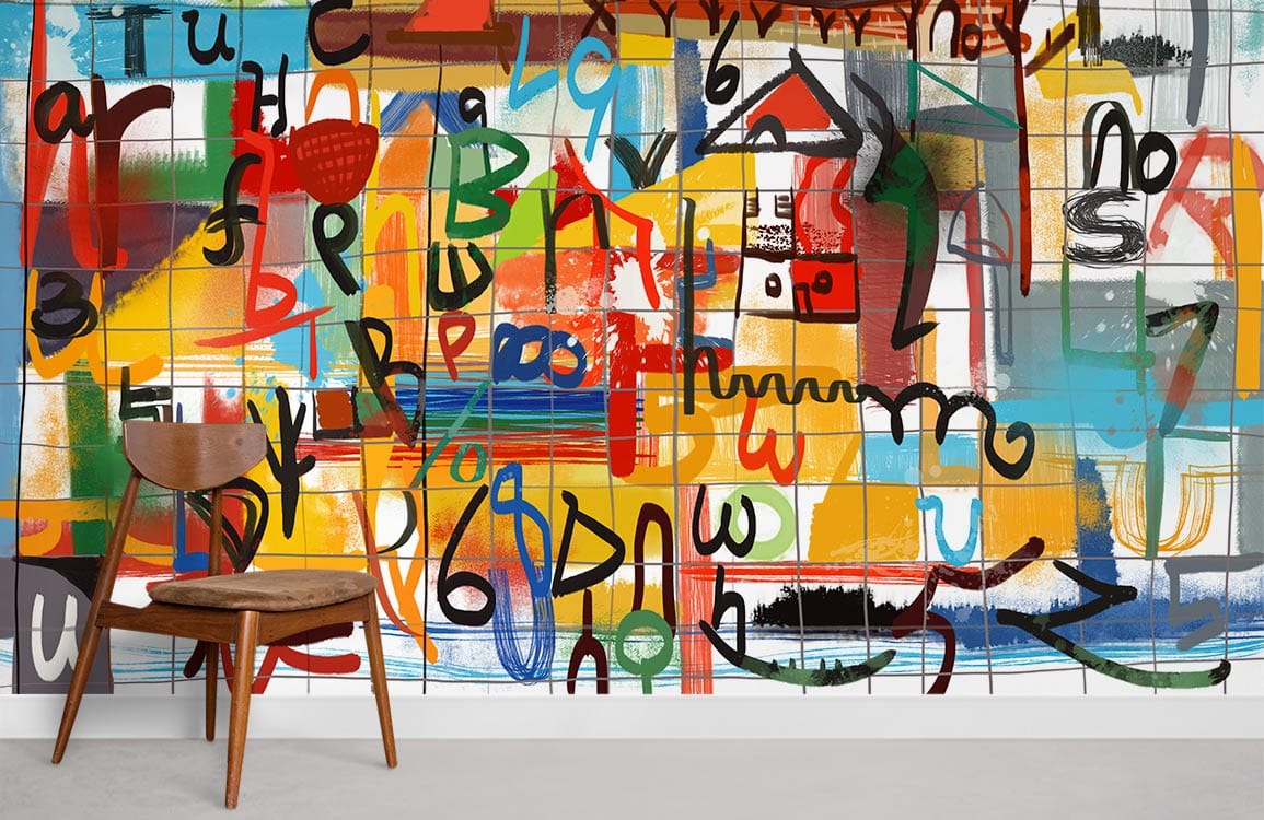 Papier peint mural Reines en français - Le meilleur Papier peint panoramique Sur mesure