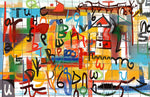Mural Reines Élégance Royale en Papier Peint Mural - Vignette | Mr Papier Peint