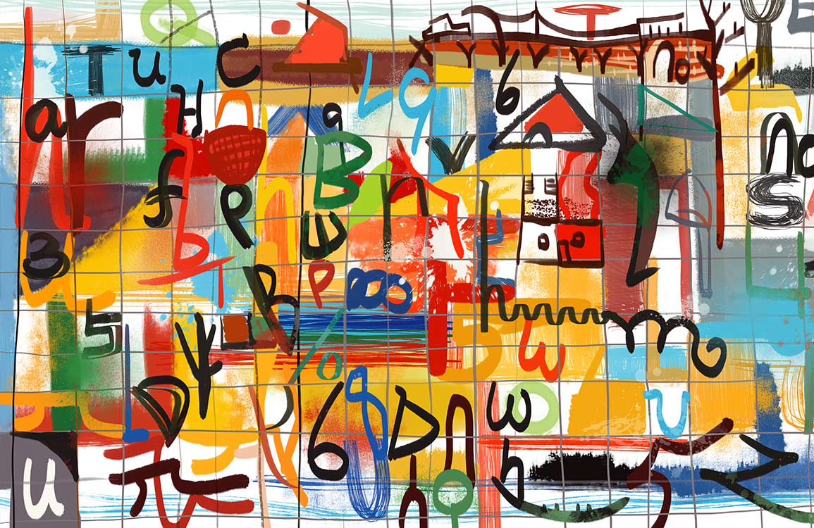 Papier peint mural Reines en français - Le meilleur Papier peint panoramique Sur mesure