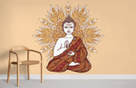 Papier peint mural relaxation Bouddha - Vignette | Mr Papier Peint