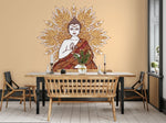 Papier peint mural relaxation Bouddha - Vignette | Mr Papier Peint