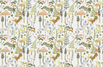 Peint mural renard errant au cœur d’une forêt enchantée - Vignette | Mr Papier Peint