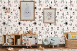 Papier peint mural Renard et Cerf - Vignette | Mr Papier Peint