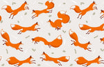 Papier peint mural Renard Orange - Vignette | Mr Papier Peint