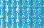 Papier peint mural bambou bleu sérénité et élégance naturelle - Vignette | Mr Papier Peint