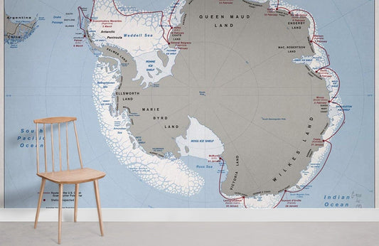 Papier peint mural représentant l’Antarctique - Le meilleur Papier peint panoramique Sur mesure