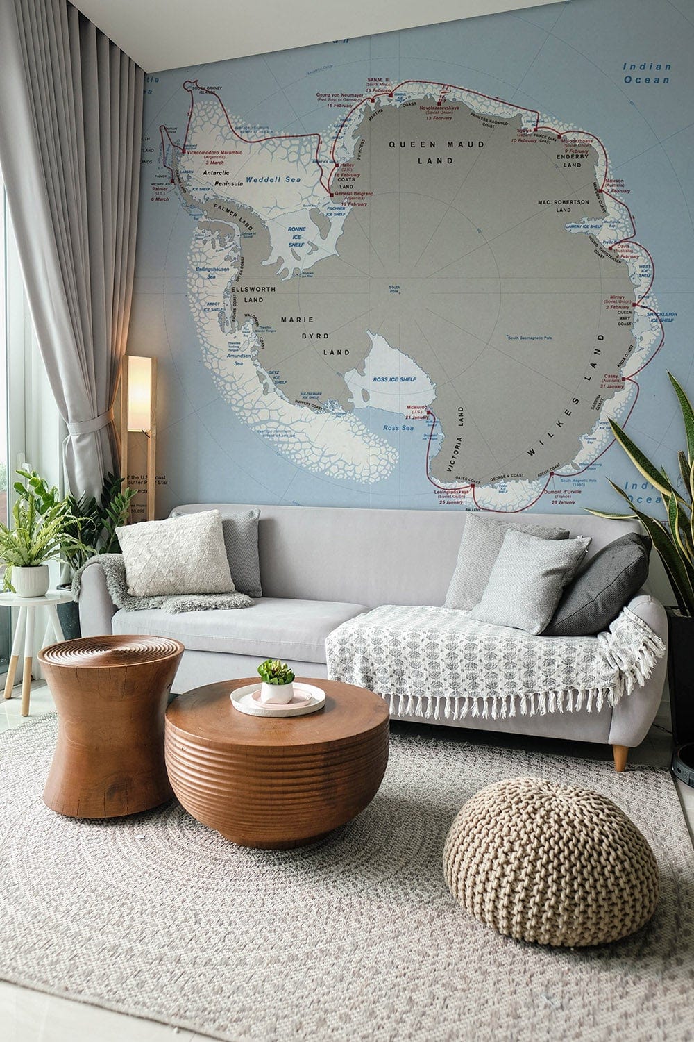 Papier peint mural représentant l’Antarctique - Le meilleur Papier peint panoramique Sur mesure
