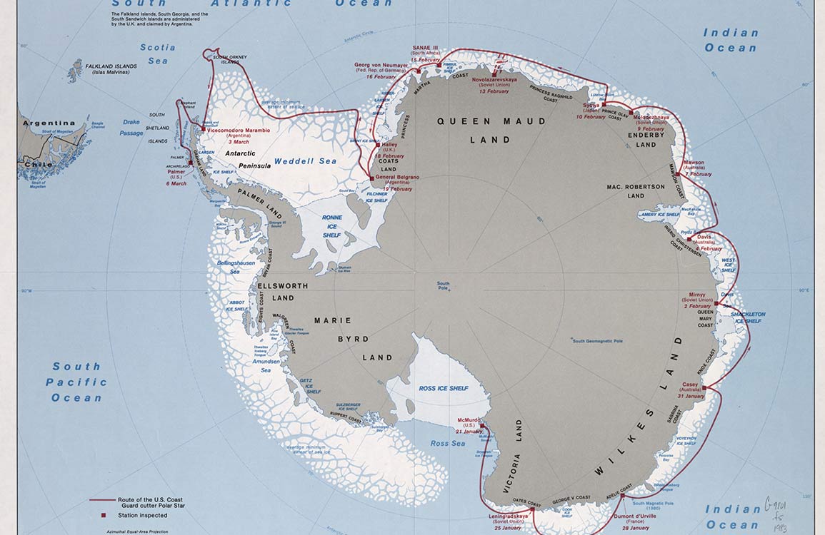 Papier peint mural représentant l’Antarctique - Le meilleur Papier peint panoramique Sur mesure