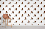 Papier peint panoramique Ours Cavalier majestueux en pleine course - Vignette | Mr Papier Peint