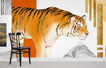 Papier peint mural représentant un tigre - Vignette | Mr Papier Peint