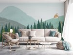 Forêt Mystique papier peint mural évasion dans la nature luxuriante - Vignette | Mr Papier Peint