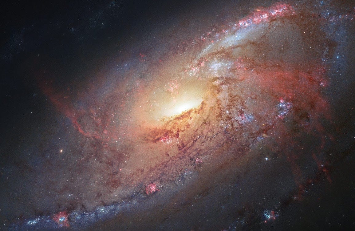 Papier peint mural représentant une galaxie - Le meilleur Papier peint panoramique Sur mesure