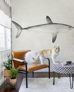 Papier peint mural Requin-taupe commun - Vignette | Mr Papier Peint