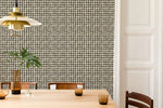 Papier peint mural Réseau élégance tissée pour un décor panoramique - Vignette | Mr Papier Peint