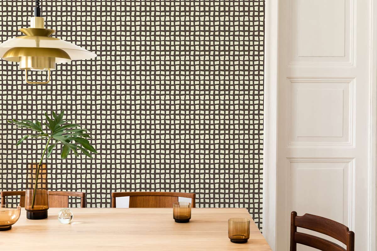 Papier Peint Mural Réseau - Le meilleur Papier peint panoramique Sur mesure