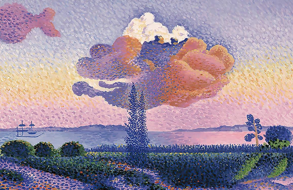 Papier peint mural Rêve Coloré - Le meilleur Papier peint panoramique Sur mesure