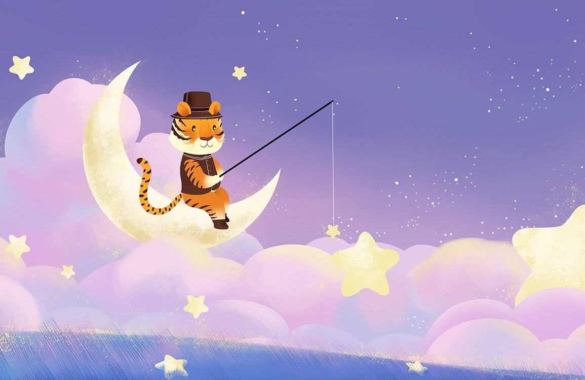 Papier Peint Mural Rêve Violet - Le meilleur Papier peint panoramique Sur mesure