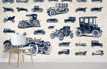 Papier peint mural Révolution Automobile épopée sur vos murs - Vignette | Mr Papier Peint