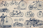 Papier peint mural Révolution du vélo voyage à travers les âges - Vignette | Mr Papier Peint