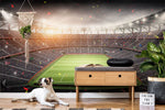 Papier peint mural Ribbon Stadium II une œuvre d’art pour vos murs - Vignette | Mr Papier Peint