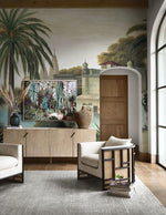 Papier peint mural Rivière et Maison sérénité au fil de l’eau - Vignette | Mr Papier Peint