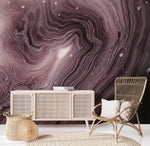Papier peint mural Rivière Vortex reflets et tourbillons hypnotiques - Vignette | Mr Papier Peint