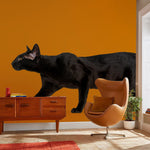 Papier Peint Mural Roi Chat Noir - Vignette | Mr Papier Peint