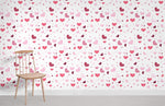 Papier peint mural rose amour pour un intérieur plein de sérénité - Vignette | Mr Papier Peint