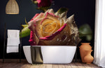 Papier peint mural rose arc-en-ciel éclat féerique pour votre intérieur - Vignette | Mr Papier Peint