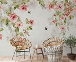 Papier peint mural Rose de Chine II - Vignette | Mr Papier Peint