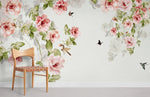 Papier peint mural Rose de Chine II - Vignette | Mr Papier Peint