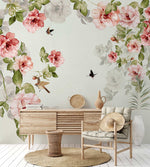 Papier peint mural Rose de Chine II - Vignette | Mr Papier Peint