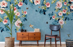 Papier peint mural Rose de Chine - Vignette | Mr Papier Peint