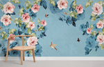 Papier peint mural Rose de Chine - Vignette | Mr Papier Peint