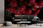 Papier Peint Mural Rose de Nuit Sombre Élégance Mystérieuse - Vignette | Mr Papier Peint