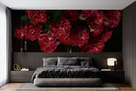 Papier Peint Mural Rose de Nuit Sombre Élégance Mystérieuse - Vignette | Mr Papier Peint