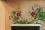 Papier peint mural rose souffle poétique et élégance dans votre intérieur - Vignette | Mr Papier Peint