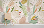 Papier peint mural Rosée sur les feuilles - Vignette | Mr Papier Peint