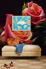 Papier peint mural Rosée sur Roses Éveil de la beauté naturelle - Vignette | Mr Papier Peint