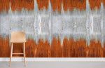 Papier Peint Mural Rouille Orange - Vignette | Mr Papier Peint