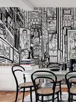 Papier peint mural Rue de New York - Vignette | Mr Papier Peint