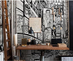 Papier peint mural Rue de New York - Vignette | Mr Papier Peint