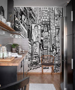 Papier peint mural Rue de New York - Vignette | Mr Papier Peint