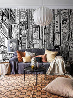 Papier peint mural Rue de New York - Vignette | Mr Papier Peint