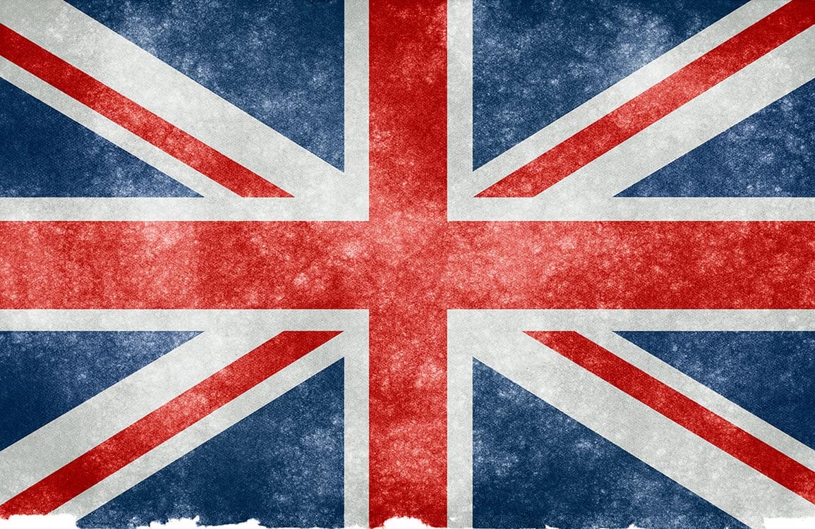 Papier peint mural Rule Britannia - Le meilleur Papier peint panoramique Sur mesure