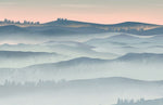 Papier peint panoramique scène de colline pour une chambre apaisante - Vignette | Mr Papier Peint