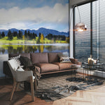 Papier peint mural Scène de forêt céleste - Vignette | Mr Papier Peint