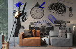 Papier peint mural Séance de Brainstorming pour espaces inspirants - Vignette | Mr Papier Peint